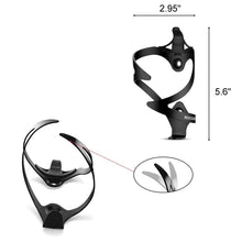 Заредете изображение във визуализатора на галерията – Rockbros 2017-11ABK bicycle water bottle holder - black
