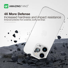 Заредете изображение във визуализатора на галерията – Amazing Thing Tempered glass Pure Glass IP15CAM3GLA on camera for Iphone 15 Pro/15 Pro Max
