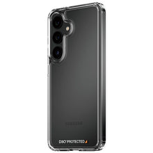 Заредете изображение във визуализатора на галерията – PanzerGlass HardCase with D3O® Bio and Military Grade certification for Samsung Galaxy S24 - transparent
