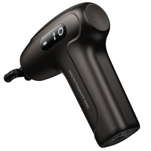 Заредете изображение във визуализатора на галерията – Electric mini silent massager GUN Hoco HP51 metal gray
