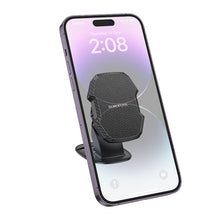 Заредете изображение във визуализатора на галерията – Borofone Car holder BH111 Adelante magnetic with stick-on base black
