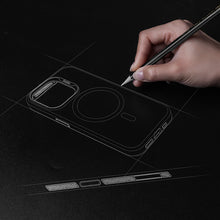 Заредете изображение във визуализатора на галерията – Benks Etui Magnetic Lucid Armor for Iphone 15 Pro Max white
