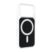 Заредете изображение във визуализатора на галерията – Case for iPhone 18 Pro / 17 Pro Clear Fusion Mag Cover compatible with MagSafe black
