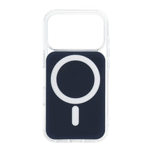 Заредете изображение във визуализатора на галерията – Case for iPhone 18 Pro / 17 Pro Clear Fusion Mag Cover compatible with MagSafe navy blue
