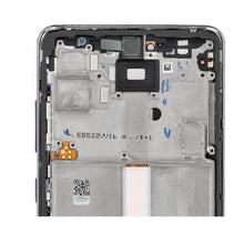Заредете изображение във визуализатора на галерията – FIXCELL lcd display for SAMSUNG A52 4G/5G AMOLED with frame black (change glass)
