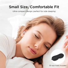 Заредете изображение във визуализатора на галерията – TWS Joyroom JR-TS2 Cozydots Series wireless headphones with active noise reduction, Bluetooth 5.3 - white
