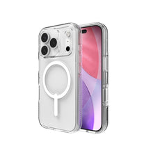 Заредете изображение във визуализатора на галерията – ZAGG case CRYSTAL PALACE SNAP compatible with MagSafe for IPHONE 17 Pro clear
