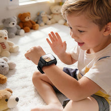 Заредете изображение във визуализатора на галерията – Smartwatch for kids 1,69" 4G GPS with call function Hoco Y108 black
