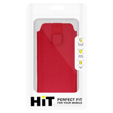 Заредете изображение във визуализатора на галерията – HIT Pouch Case (Size XL) for Iphone 14 Pro Max/13 Pro Max/12 Pro Max/Samsung A54 5G/A53 5G/A52/S21 Plus/S20 FE design 2 red
