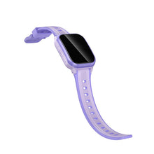 Заредете изображение във визуализатора на галерията – Smartwatch for kids 1,69" 4G GPS with call function Hoco Y108 purple
