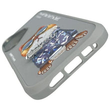 Заредете изображение във визуализатора на галерията – NIMMY case GLASSES COOL CAT for IPHONE 16 gray
