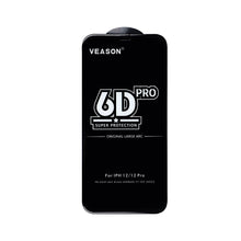 Заредете изображение във визуализатора на галерията – 6D Veason Pro Glass - for Xiaomi Redmi NOTE 17 4G/ NOTE 17 5G black
