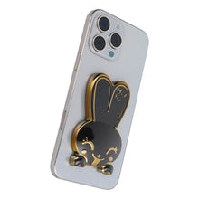Заредете изображение във визуализатора на галерията – Phone stand RABBIT - stick-on - black
