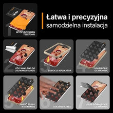 Заредете изображение във визуализатора на галерията – PanzerGlass Re:fresh Glass for iPhone 15 with positioner
