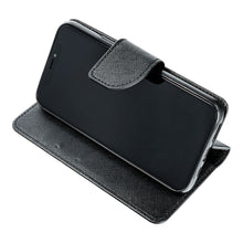 Заредете изображение във визуализатора на галерията – Fancy Book case for IPHONE 16 PRO MAX black
