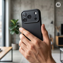 Заредете изображение във визуализатора на галерията – Case for iPhone 18 Pro Max / 17 Pro Max Metallic black
