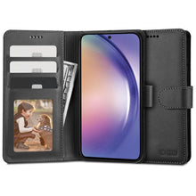 Заредете изображение във визуализатора на галерията – Tech-Protect Wallet case for Samsung Galaxy A54 5G - black
