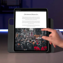 Заредете изображение във визуализатора на галерията – ESR Shift Magnetic case for iPad Pro 13.7'' 2024 - black
