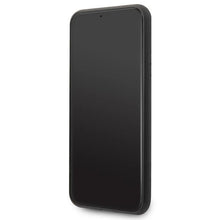 Заредете изображение във визуализатора на галерията – Karl Lagerfeld Saffiano Karl&amp;Choupette Head case for iPhone 11 Pro Max - black
