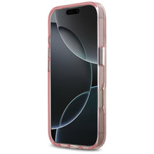 Заредете изображение във визуализатора на галерията – KARL LAGERFELD case for IPHONE 17 Pro compatible with MagSafe KLHMP17LHMKBCHOP (IML Choupette Head Logo) pink
