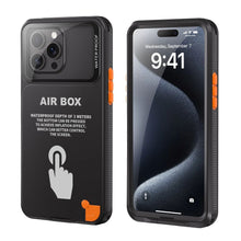 Заредете изображение във визуализатора на галерията – Waterproof case SHELLBOX AIRBOX 6.7 universal black

