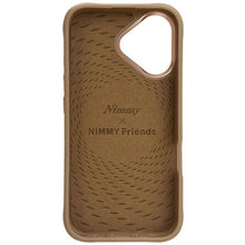 Заредете изображение във визуализатора на галерията – NIMMY case TIGER compatible with MagSafe for IPHONE 16 light brown
