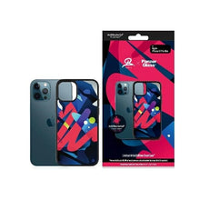 Заредете изображение във визуализатора на галерията – PanzerGlass ClearCase antibacterial Mikael B Limited Artist Edition case for iPhone 12 Pro Max - multicolored
