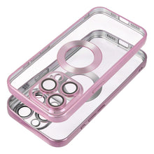 Заредете изображение във визуализатора на галерията – Case GLAM for IPHONE 15 Pro rose pink
