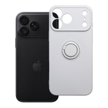 Заредете изображение във визуализатора на галерията – Case for iPhone 18 Pro Max / 17 Pro Max Silicone Ring silver
