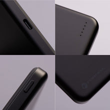 Заредете изображение във визуализатора на галерията – Powerbank compatible with MagSafe Forcell F-Energy Slim F5K9 QC4.0 PD3.0 15W 5000 mAh black
