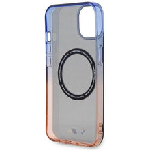 Заредете изображение във визуализатора на галерията – BMW Gradient Bumper MagSafe case for iPhone 14 Plus - gray
