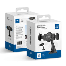 Заредете изображение във визуализатора на галерията –  BLUE STAR Wide car holder for tablet 4-13" windshield mount black

