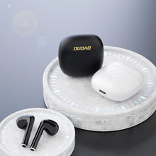 Заредете изображение във визуализатора на галерията – Dudao U14+ wireless in-ear TWS Bluetooth 5.3 headphones - black
