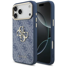 Заредете изображение във визуализатора на галерията – Case for IPHONE 18 Pro Max/17 Pro Max (Big Classic Logo 4G) blue
