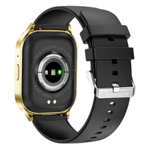 Заредете изображение във визуализатора на галерията – Borofone Smartwatch BD8 Amoled gold
