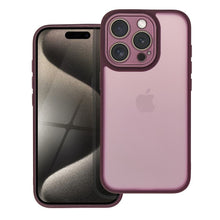 Заредете изображение във визуализатора на галерията – VARIETE Case for IPHONE 16e purple
