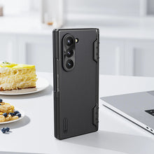 Заредете изображение във визуализатора на галерията – Nillkin Super Frosted Shield Fold case for Samsung Galaxy Z Fold 6 5G - black
