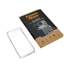 Заредете изображение във визуализатора на галерията – PanzerGlass ClearCase antibacterial case with Military Grade certificate for iPhone 13 mini - transparent
