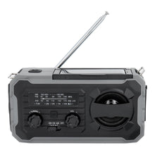 Заредете изображение във визуализатора на галерията – PRISTAR radio FM with flashlight 4000 mAh YX328 black
