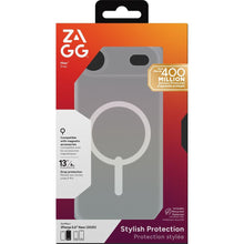 Заредете изображение във визуализатора на галерията – ZAGG case MILAN SNAP compatible with MagSafe for IPHONE 17 Air iridescent
