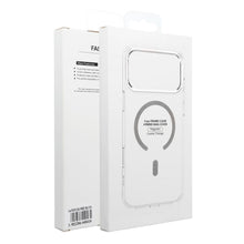Заредете изображение във визуализатора на галерията – Case for iPhone 18 Pro / 17 Pro Frame Clear Hybrid Mag Cover compatible with MagSafe transparent
