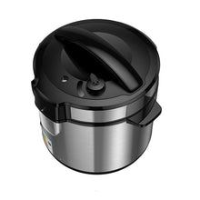Заредете изображение във визуализатора на галерията – Multifunctional electric pressure cooker Hoco 6L HJD27A black
