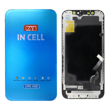 Заредете изображение във визуализатора на галерията – ZY LCD Display for IPHONE 12 Mini FFHD-900p Incell (Change IC)
