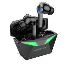 Заредете изображение във визуализатора на галерията – Borofone TWS Bluetooth Earphones BW24 Magic Waves Black

