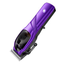 Заредете изображение във визуализатора на галерията – Hair clipper Hoco DAR24 purple

