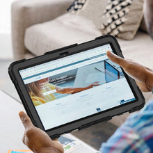 Заредете изображение във визуализатора на галерията – Tech-Protect Solid360 case for Lenovo Tab M10 Plus (3rd gen.) 10.6" TB-125 / TB-128 - black
