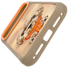 Заредете изображение във визуализатора на галерията – NIMMY case BIG EYED TEDDY POODLE for IPHONE 18 Pro Max/17 Pro Max brown
