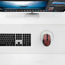Заредете изображение във визуализатора на галерията – Ugreen MU006 optical wireless USB mouse 2.4GHz 4000 DPI - red
