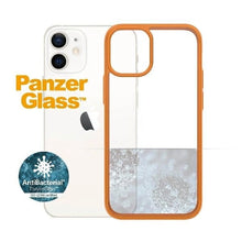Заредете изображение във визуализатора на галерията – PanzerGlass ClearCase case for iPhone 12 mini - transparent orange
