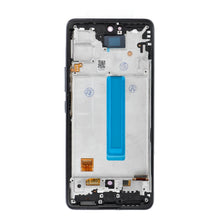 Заредете изображение във визуализатора на галерията – REWA lcd display for SAMSUNG A53 5G OLED black with frame
